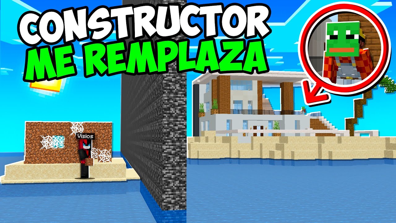 HICE TRAMPAS en CONCURSO de CONSTRUCCIÓN SUPLANTANDO mi IDENTIDAD