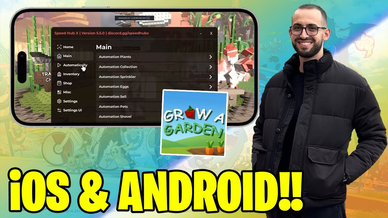 Grow a Garden Script Mobile iOS Android & PC - How to Get Grow a Garden Script Mobile 2026