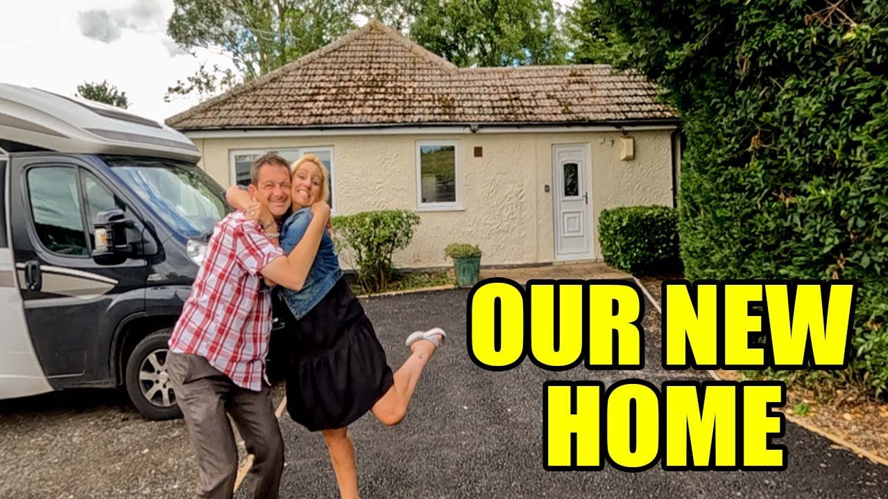 We Have A New Home! GOODBYE Vanlife!