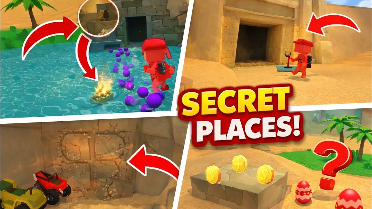 “SUPER Bear Adventure: Secret Levels You Can’t Miss! 🐻💥”