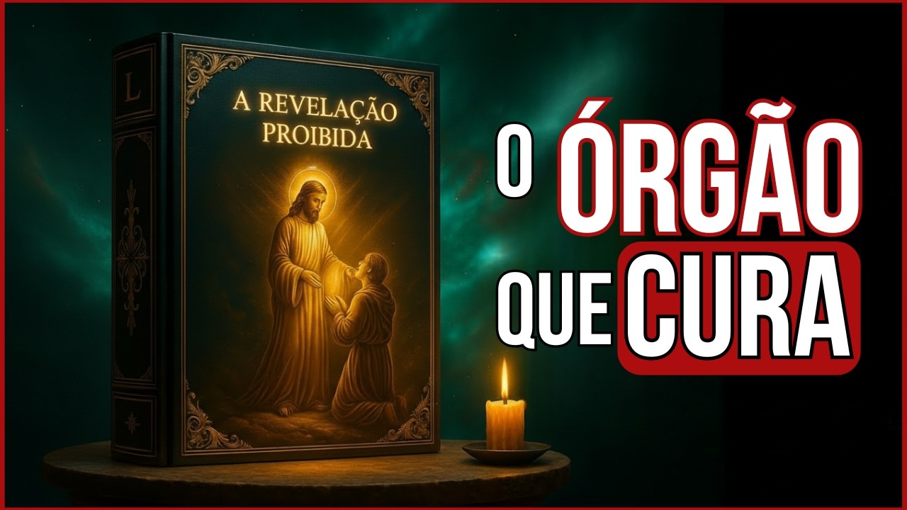 A Revelação Proibida do Último Essênio: Este Órgão Cura o Corpo e a Alma (Audiolivro Revelador)