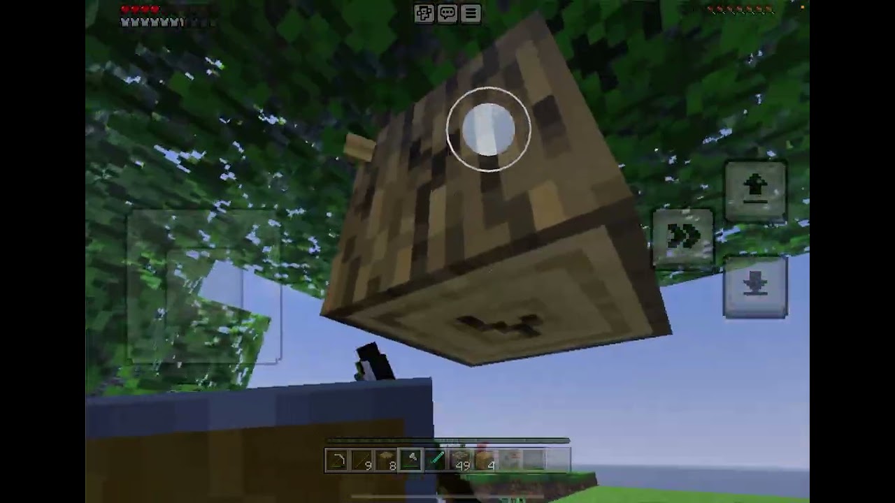 Day 1 of playing Minecraft