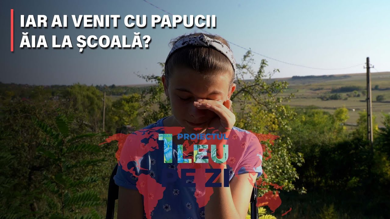 Colegii râd de hainele mele | Nu vreau să mai știu nimic de tata