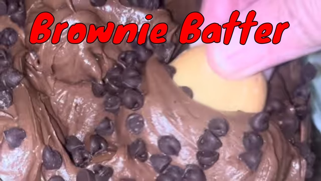 Brownie Batter Dip Recipe