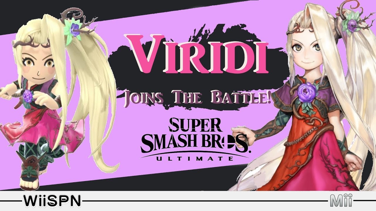 Mii Maker: How To Create Viridi!