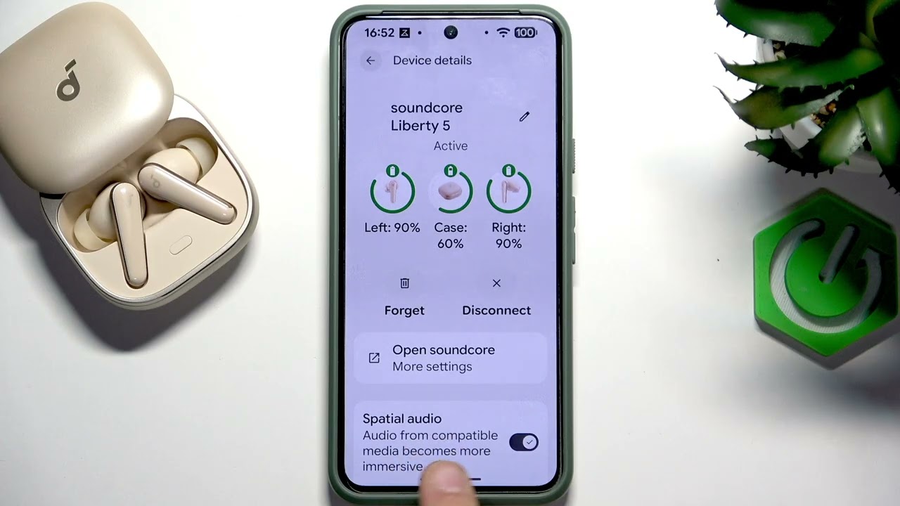 SOUNDCORE LIBERTY 5 &ndash; How to Enable Spatial Audio