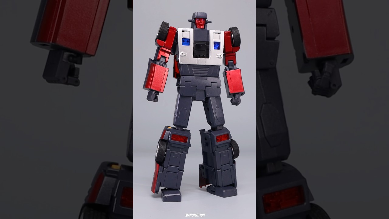FansToys Transformers FT-31B Magnum Wildrider Stunticons Menasor