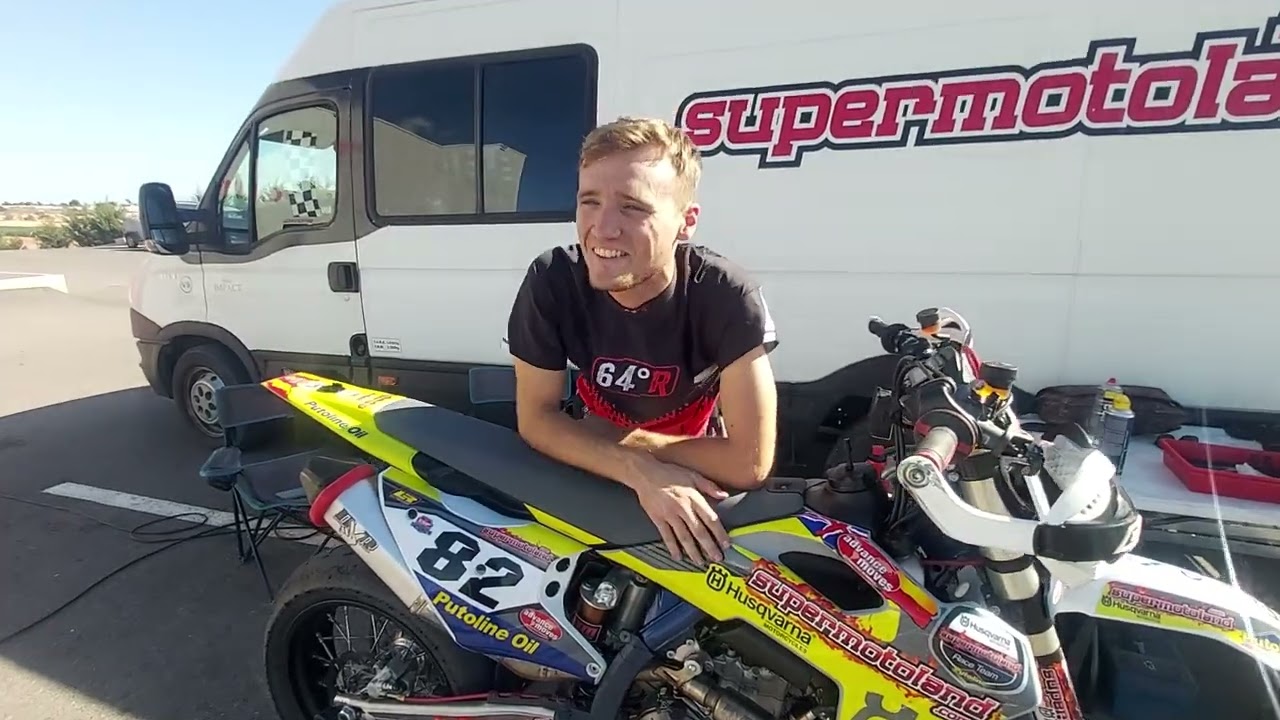 first test of the hel performance rear finger brake and the spider offroad rear linkage