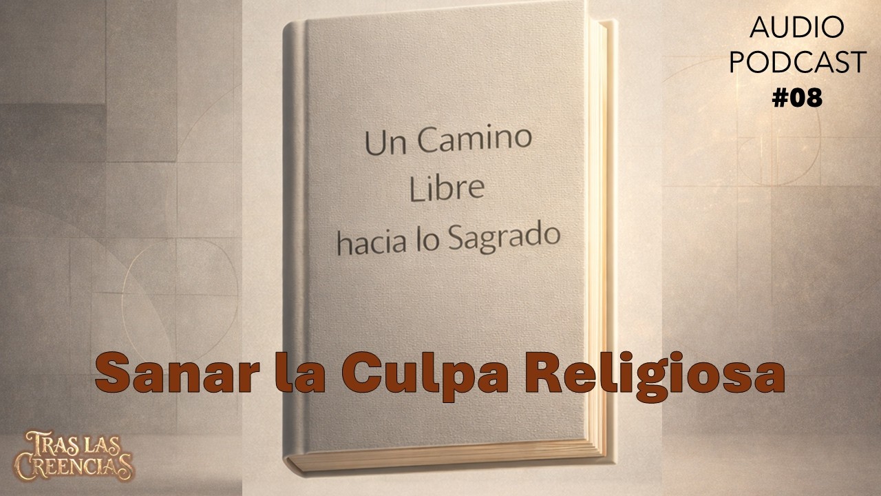 La culpa religiosa es la sensación de que, hagas lo que hagas, siempre estás en deuda.