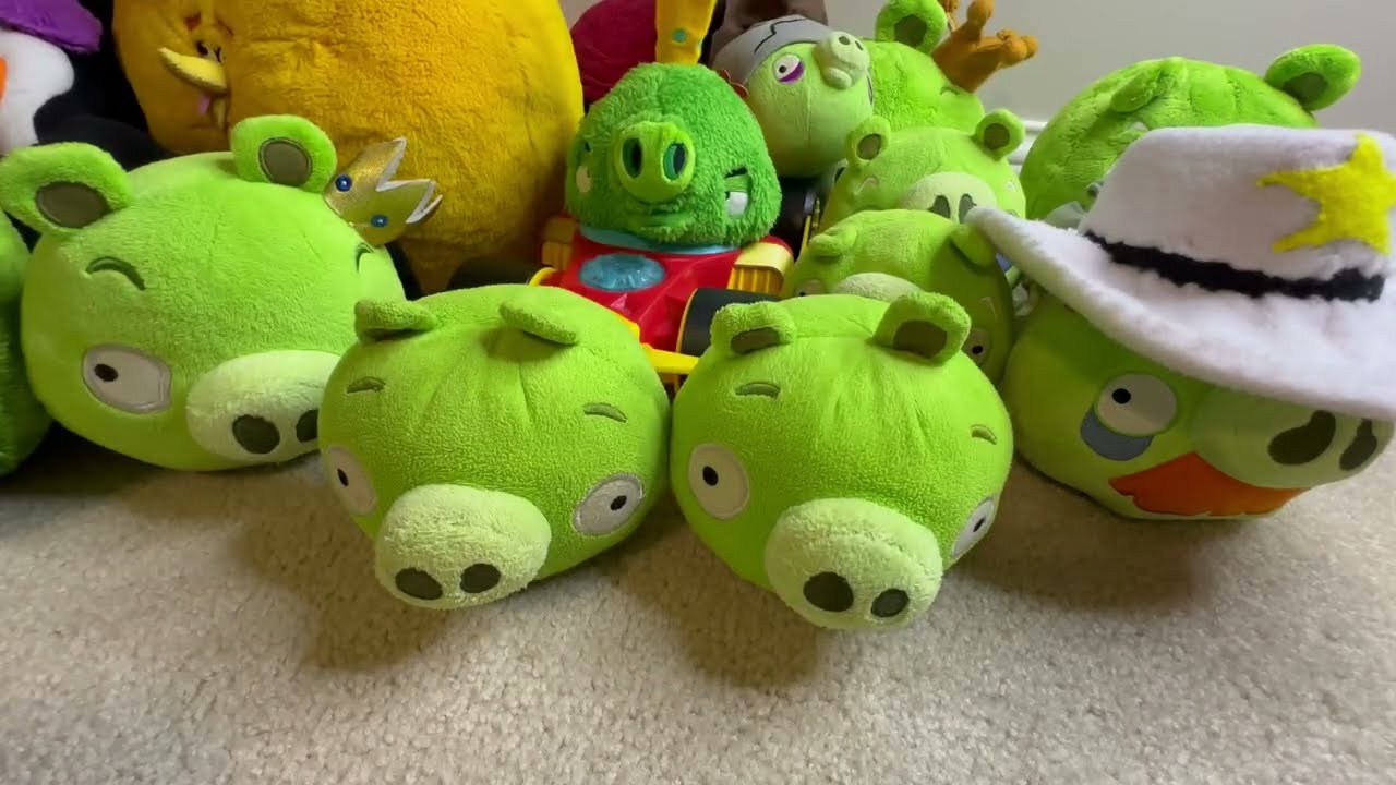Angry birds plush update collection 2025