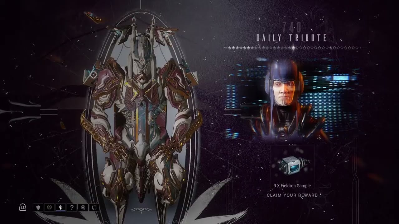Warframe as MR0 - Inaros Week | Day 4