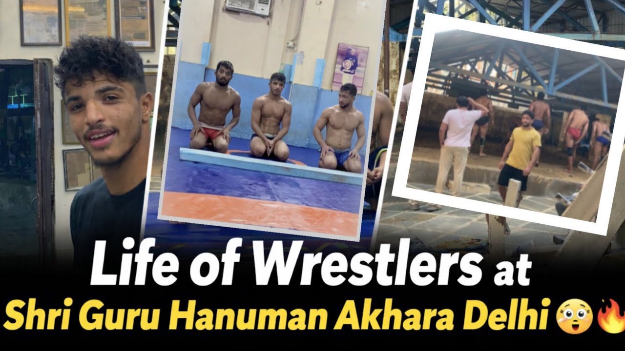Yahan Bante Hain Champions! 🏆 Shri Guru Hanuman Akhara Delhi Tour