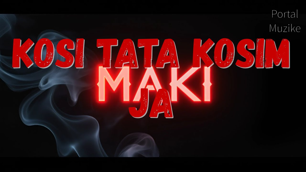 MAKI - KOSI TATA KOSIM JA #METAL COVER