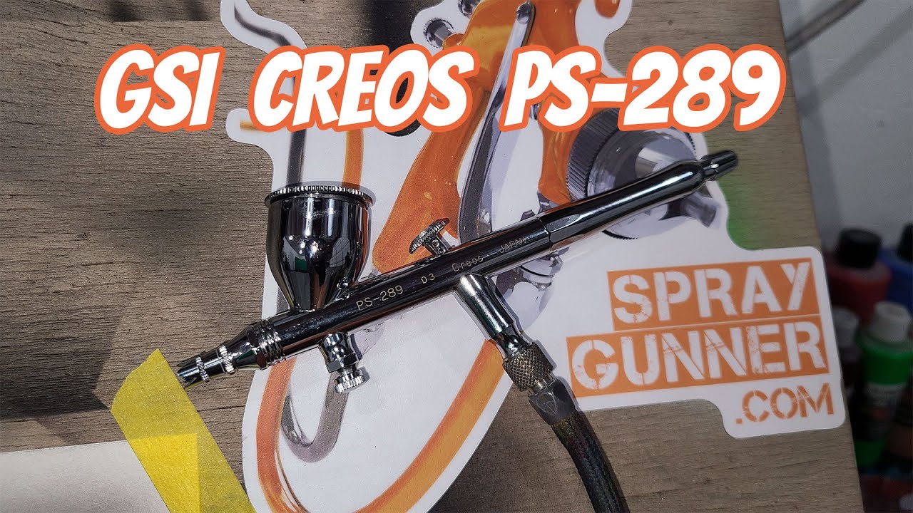 Обзор аэрографа GSI Creos PS-289