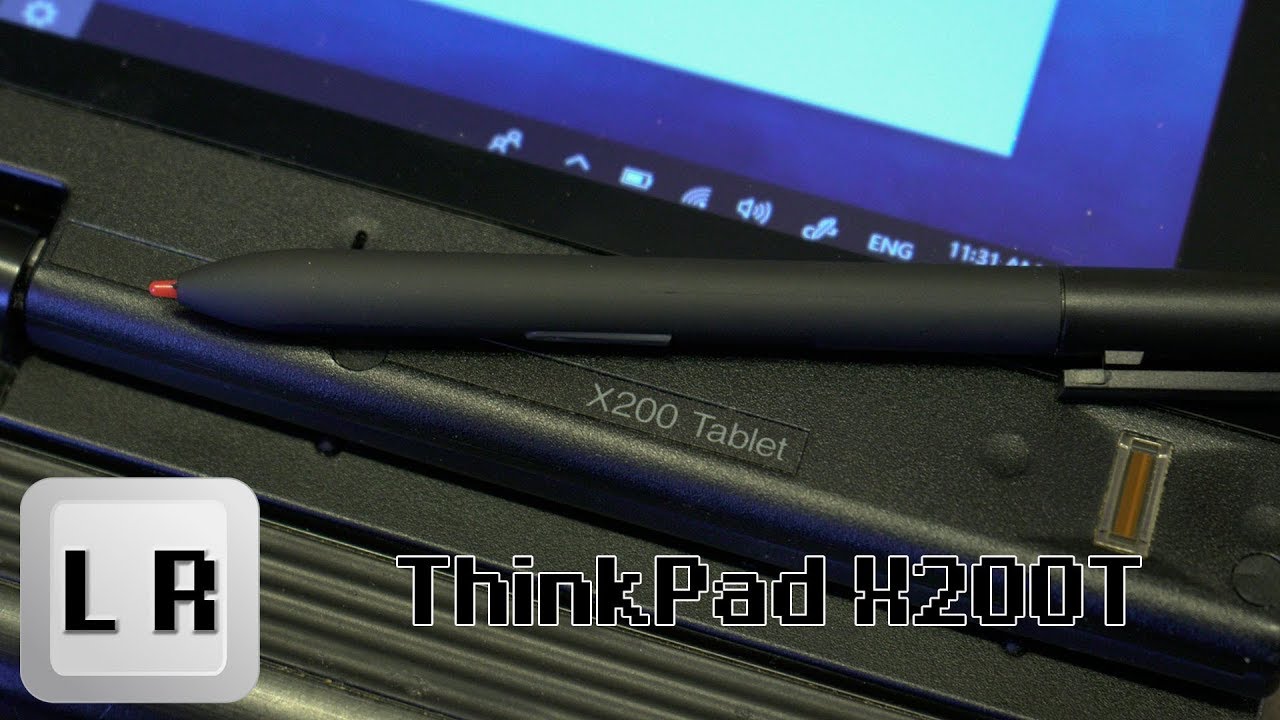 Lenovo ThinkPad X200T: Touch Computing of a Decade Past