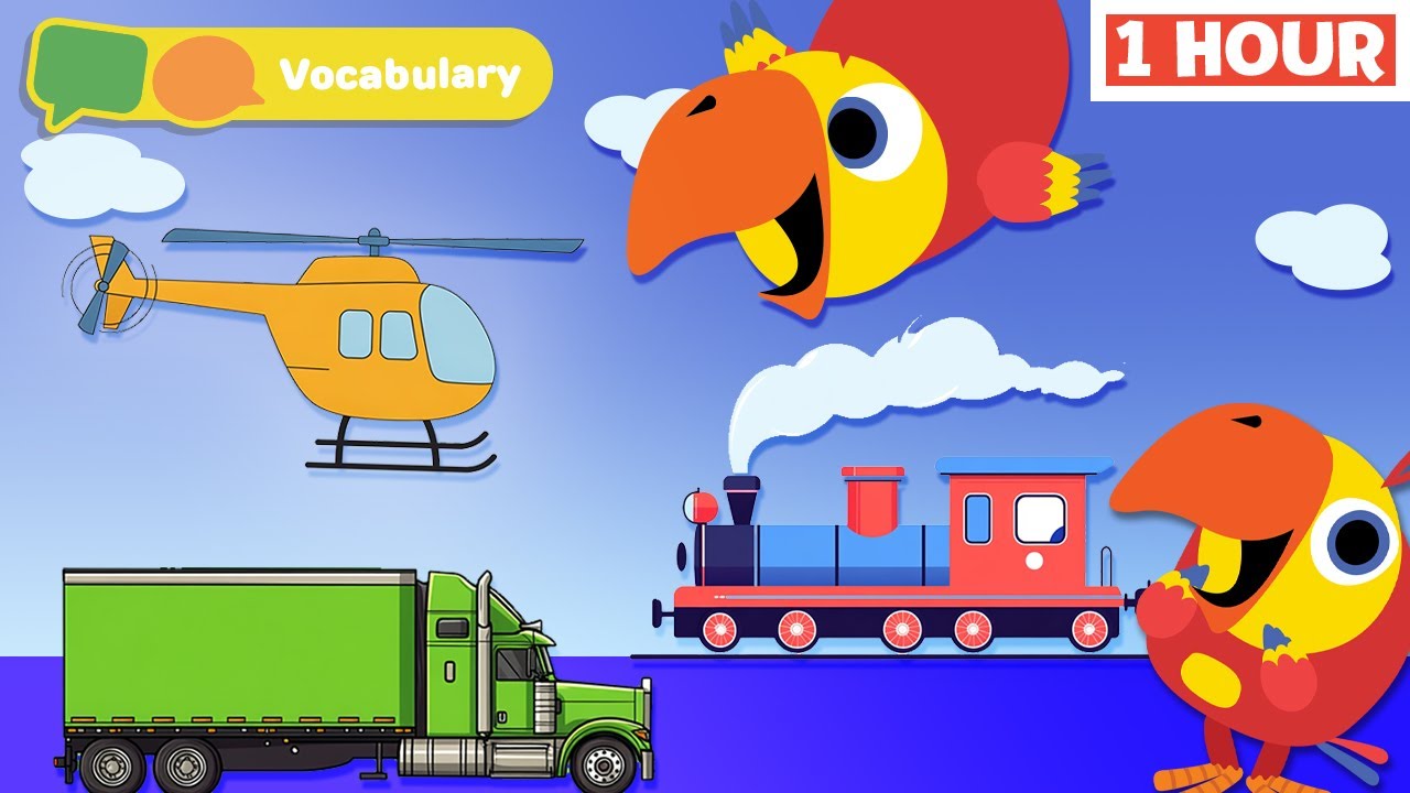 Baby Learns Vocabulary | Learn with Larry | First University