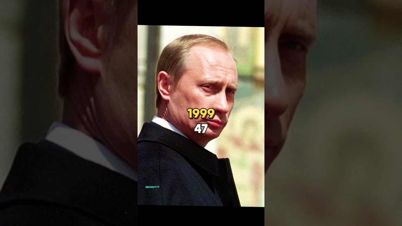 Vladimir Putin Old VS Now#shorts #putin #russia