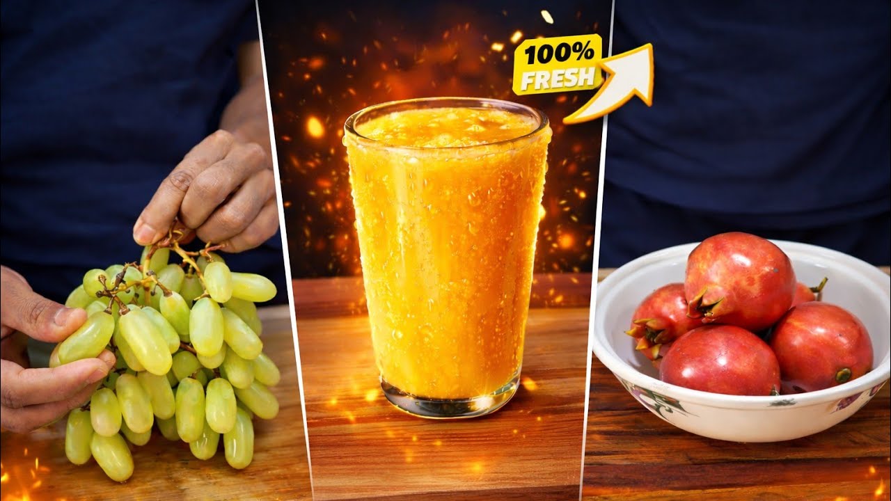 Easy Juice Recipes | Indian Spice ASMR 