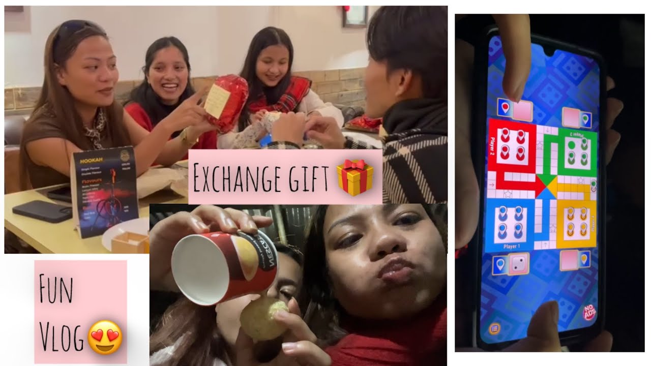 Exchange gift waki lok🎁|lai bam alumuri ✨|leh ludo😍