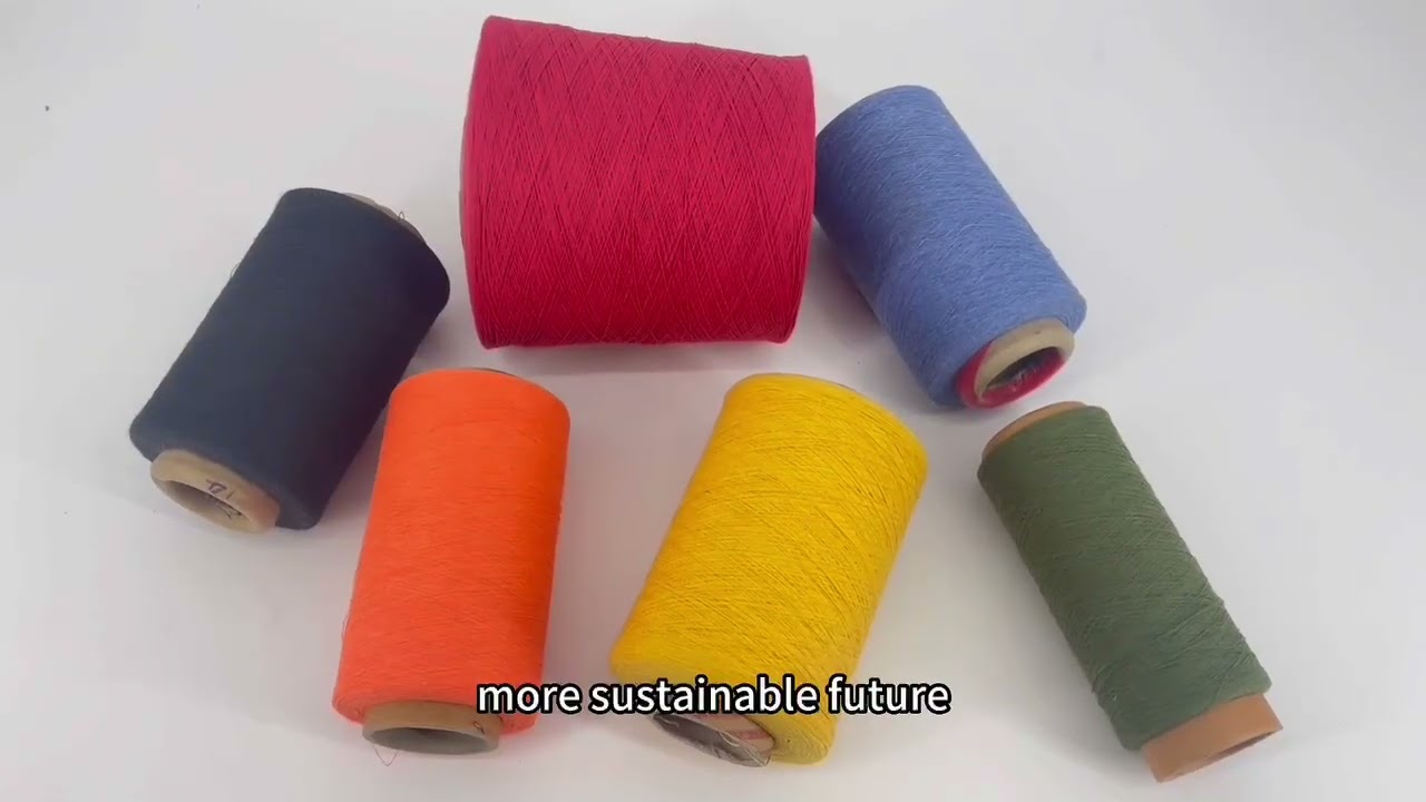 Welcome to our world of recycled cotton yarn