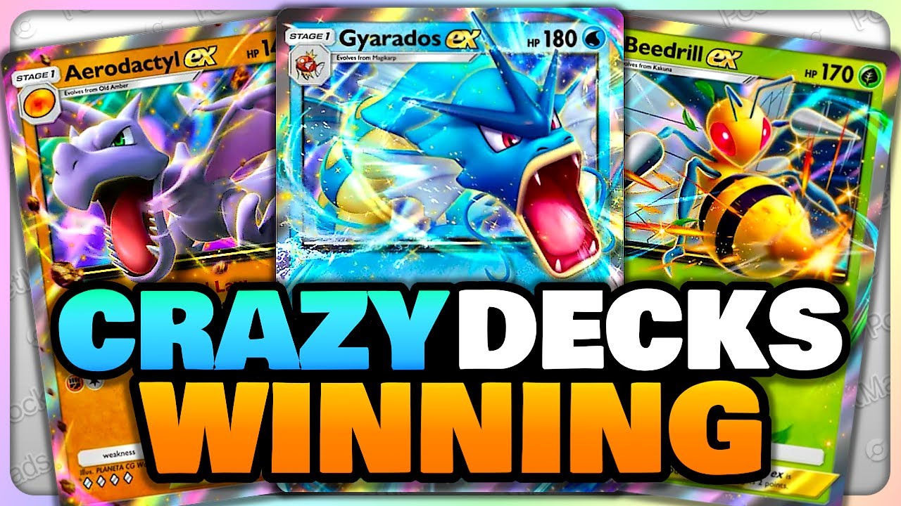 CRAZY Decks That Are BEATING The META!!! | Pokemon TCG Pocket
