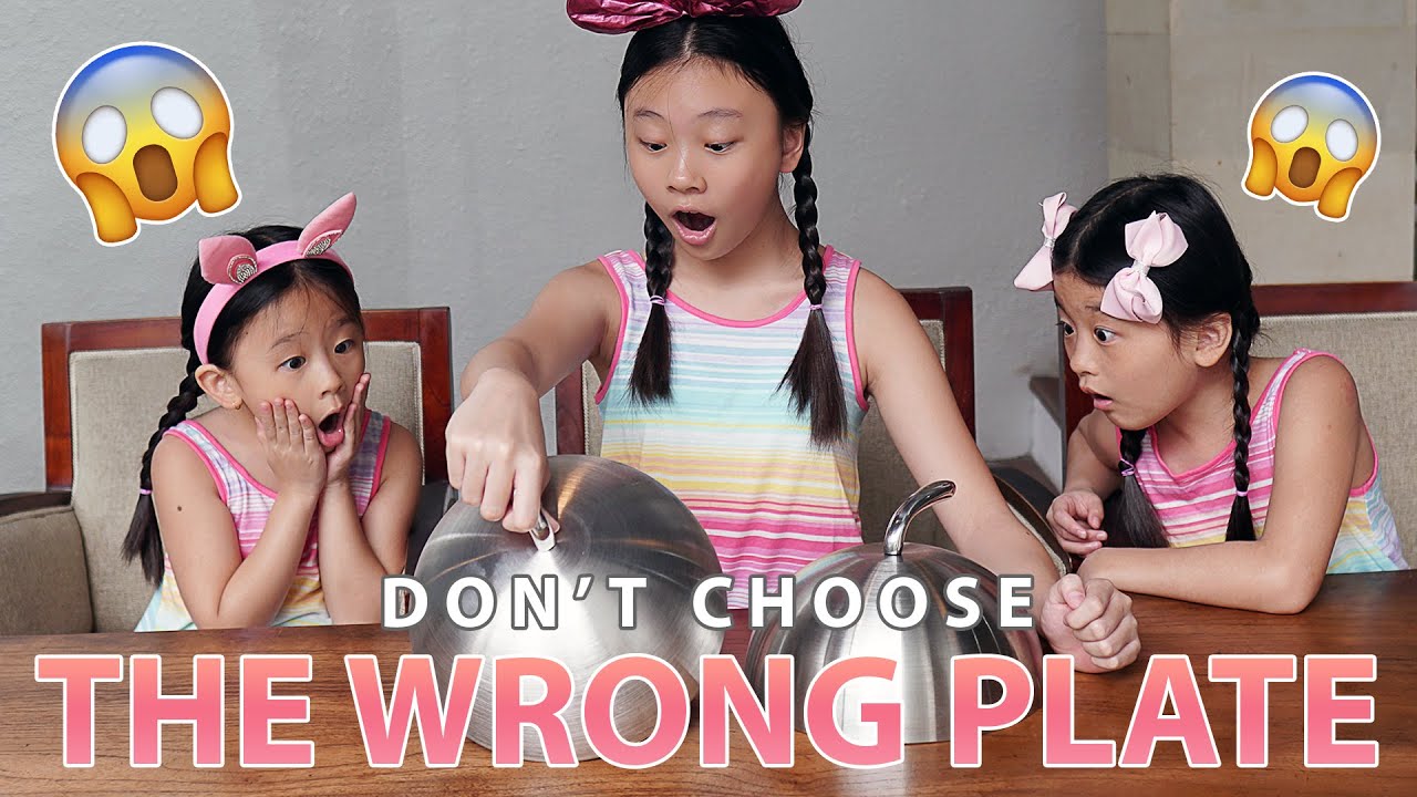 DON'T CHOOSE THE WRONG PLATE | GWEN KATE FAYE