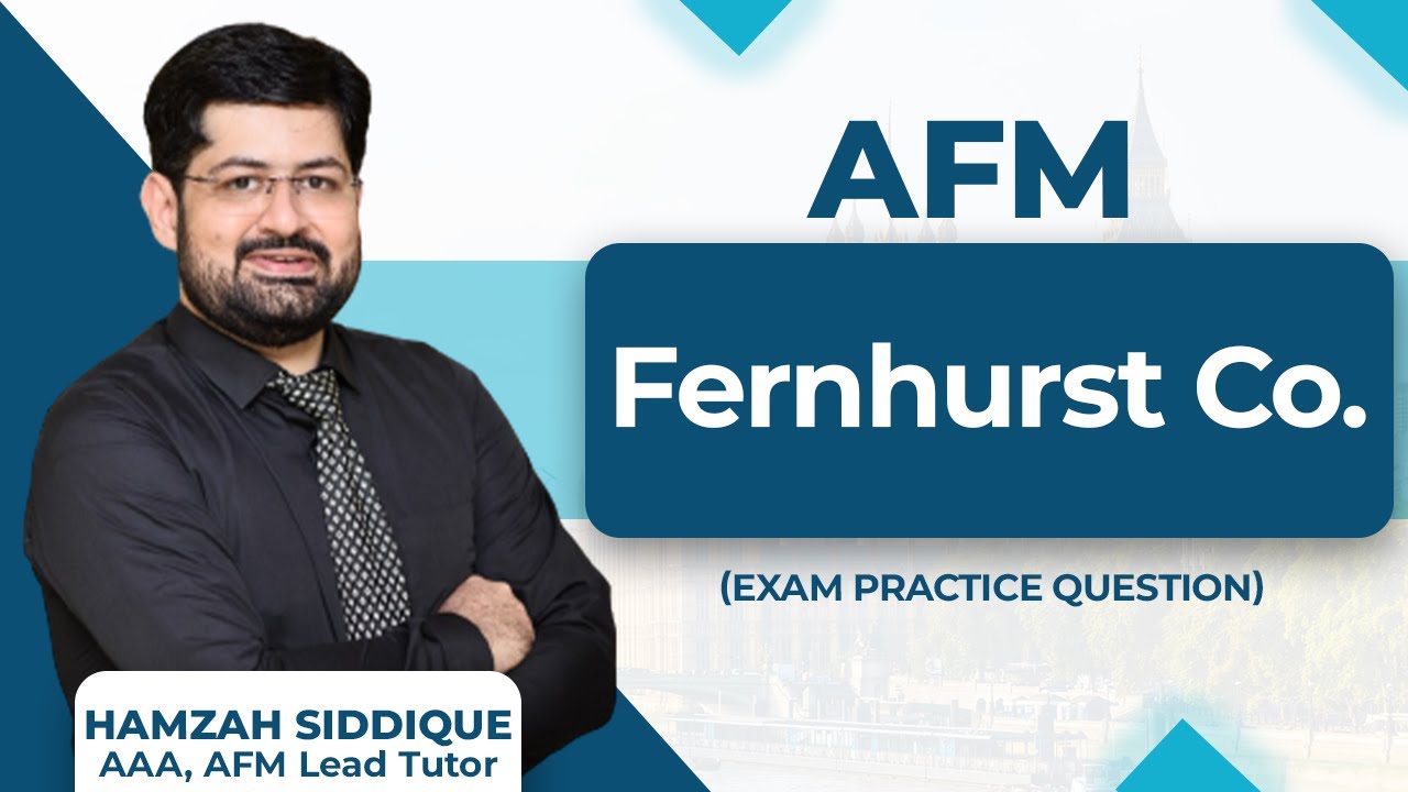 ACCA AFM Fernhurst Co.
