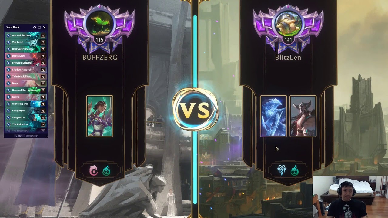 Control | Legends of Runeterra | LoR Constructed