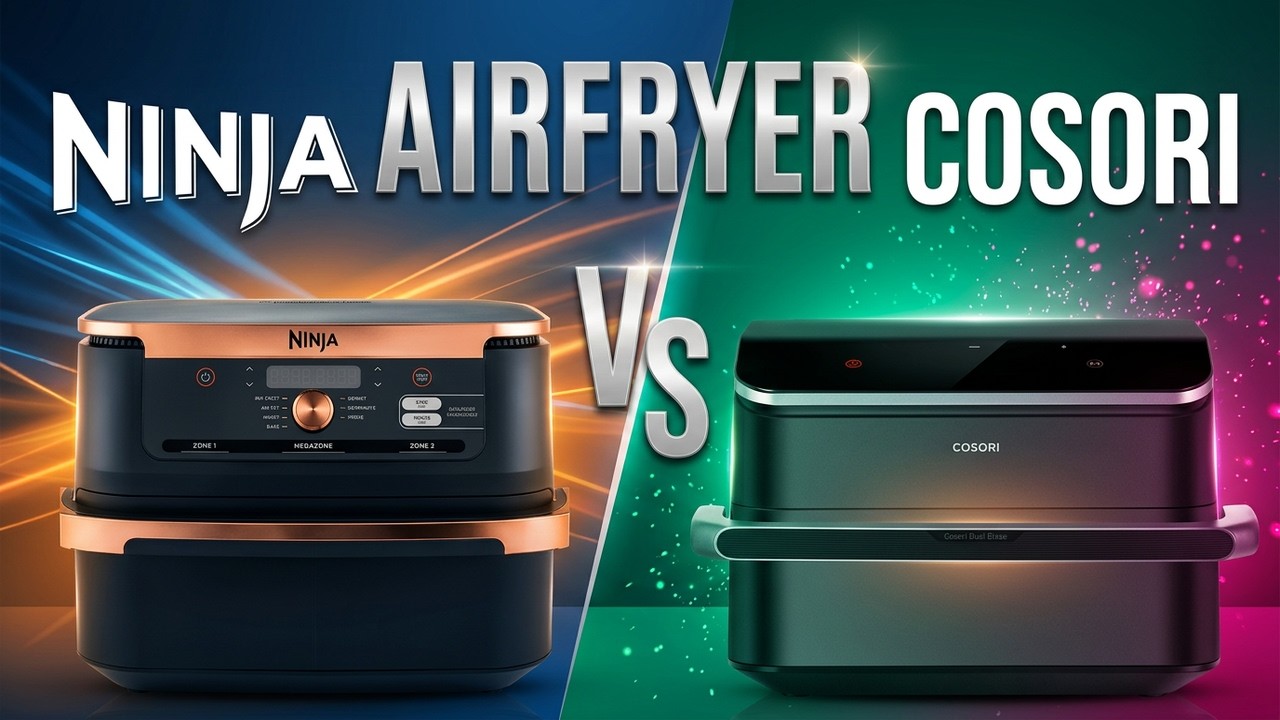 NINJA vs COSORI : Quel est le meilleur Airfryer en 2026 ?