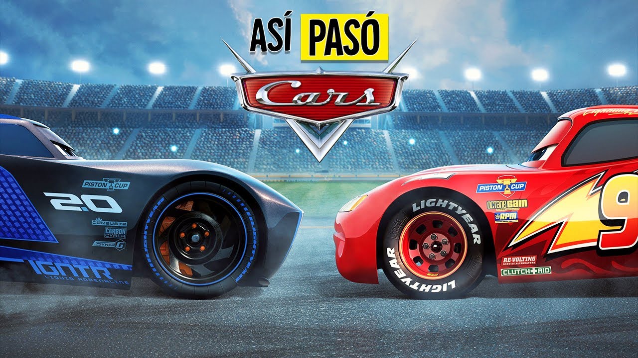 CARS | LA SAGA COMPLETA! | RESUMEN EN 20 MINUTOS