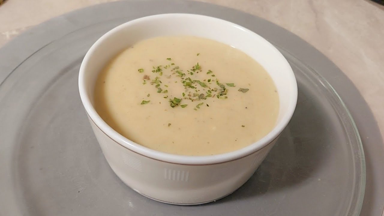 شوربة البورو والبطاطس/حساء ألذ منو مكاين مع سر خطير ضفتو معها جبها طوب #دار_نادية_الفاسية_بهولاندا