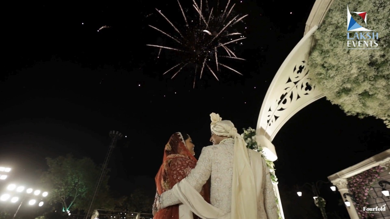 Riya & Milan | Wedding Celebration Managed by Laksh Events