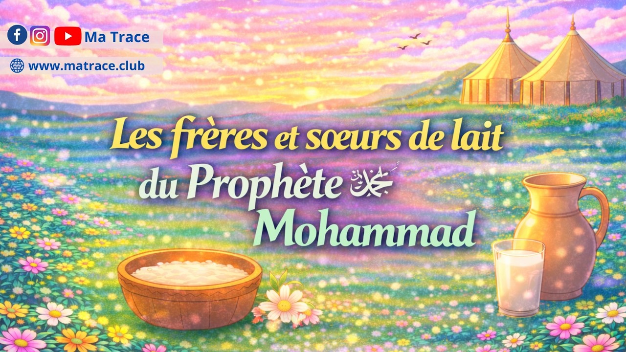 Les frères et sœurs de lait du Prophète Mohammad ﷺ 💚