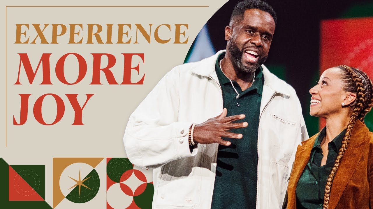 Experience More Joy