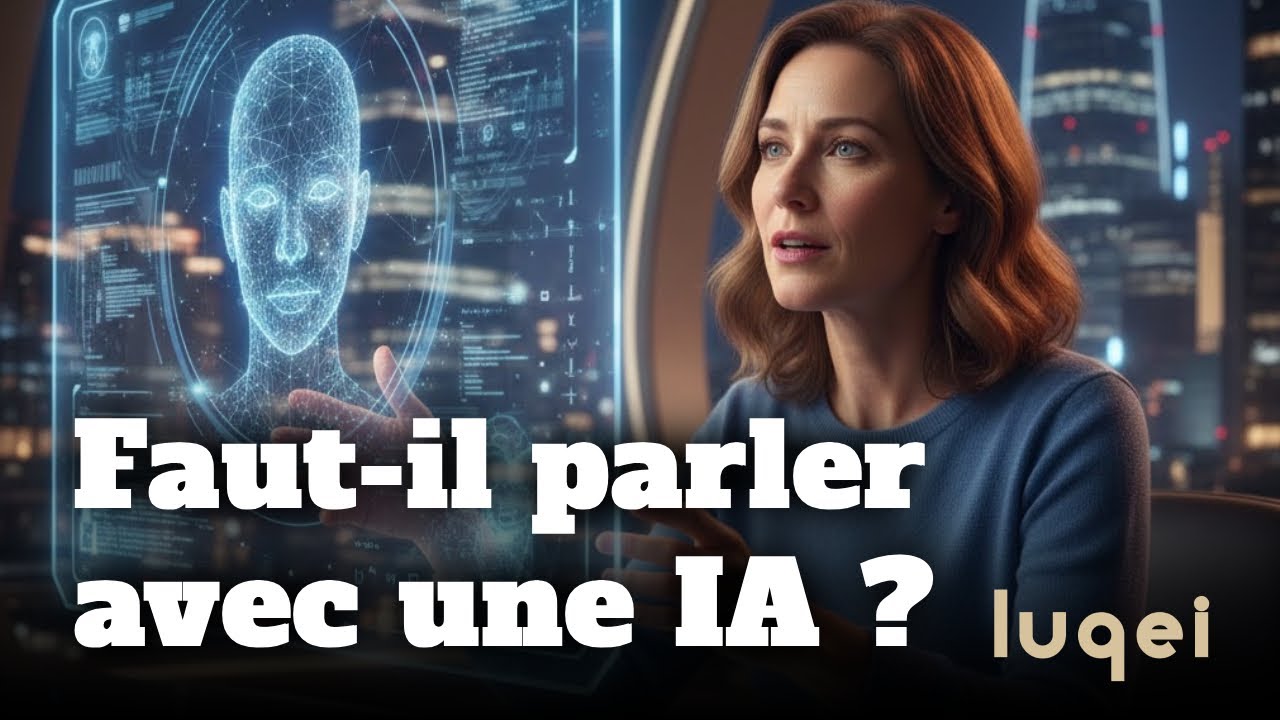 Faut-il discuter avec une IA ? #chatgpt #deepseek