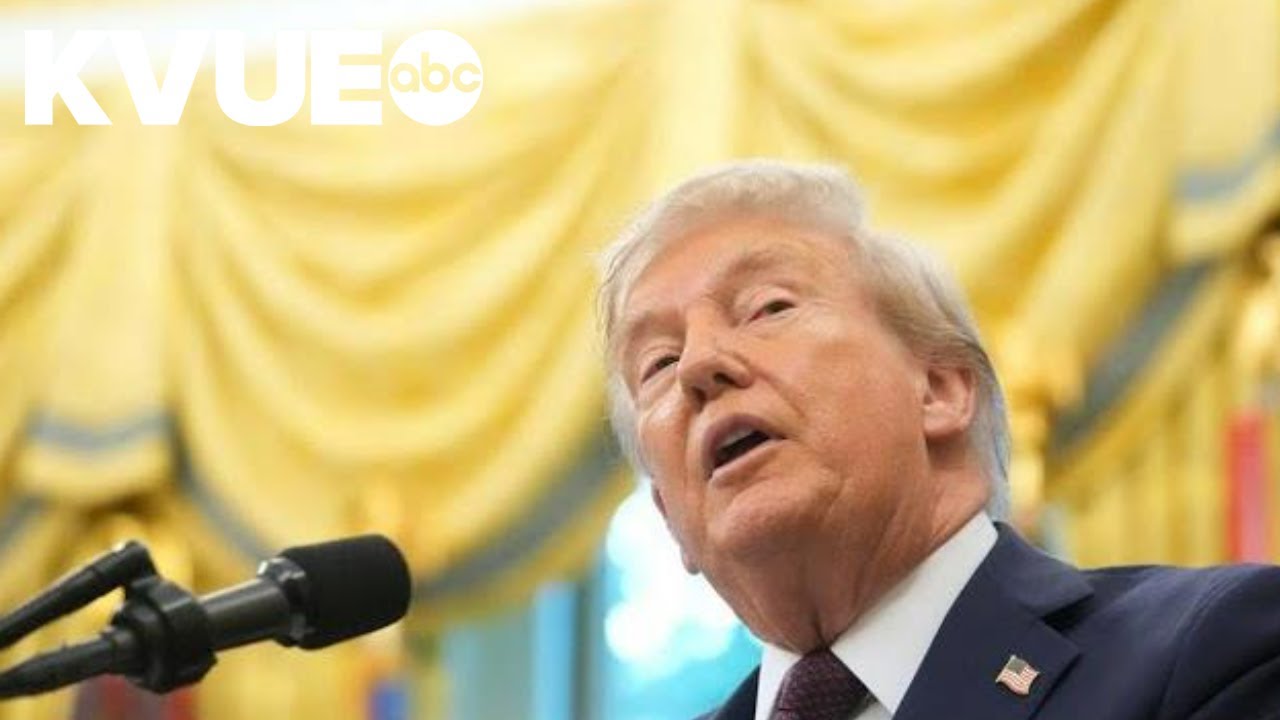 President Trump announces Space Command is moving from Colorado to Alabama