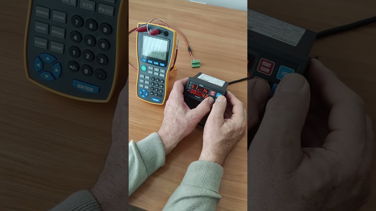 Comeco CT34 counter configuration