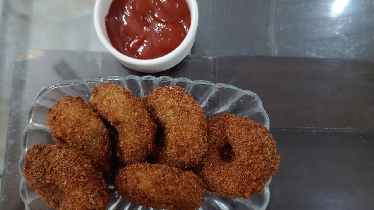 चिकन डोनट रेसिपी || Chicken Donuts Recipe