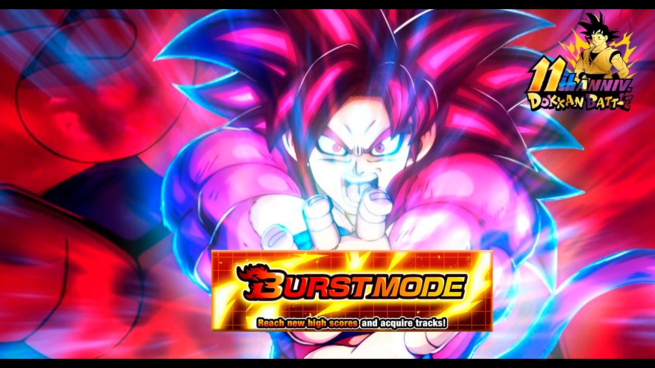 Burst Mode DAINA Goku No me esperaba ése FINAL (Dokkan Battle)