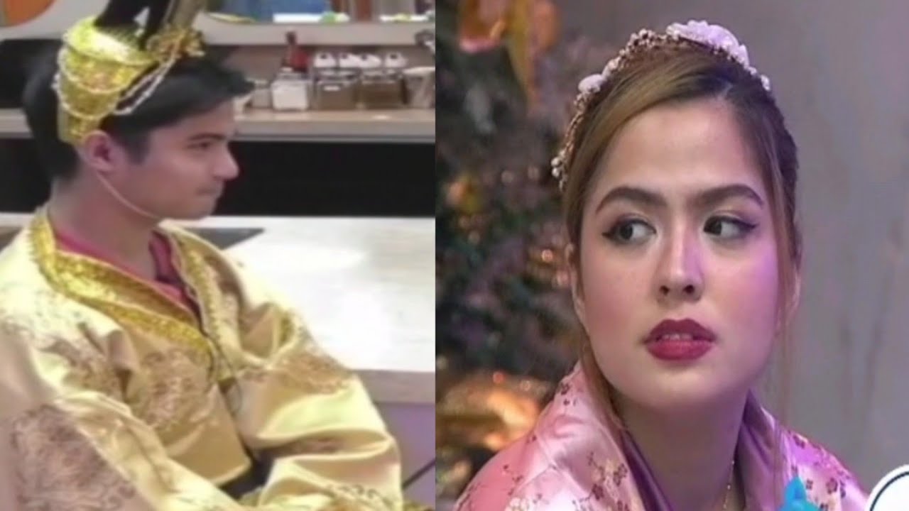 Eian Rances sinabihan ng beautiful si Alexa,sweet kinuhanan ng pagkain#aleian