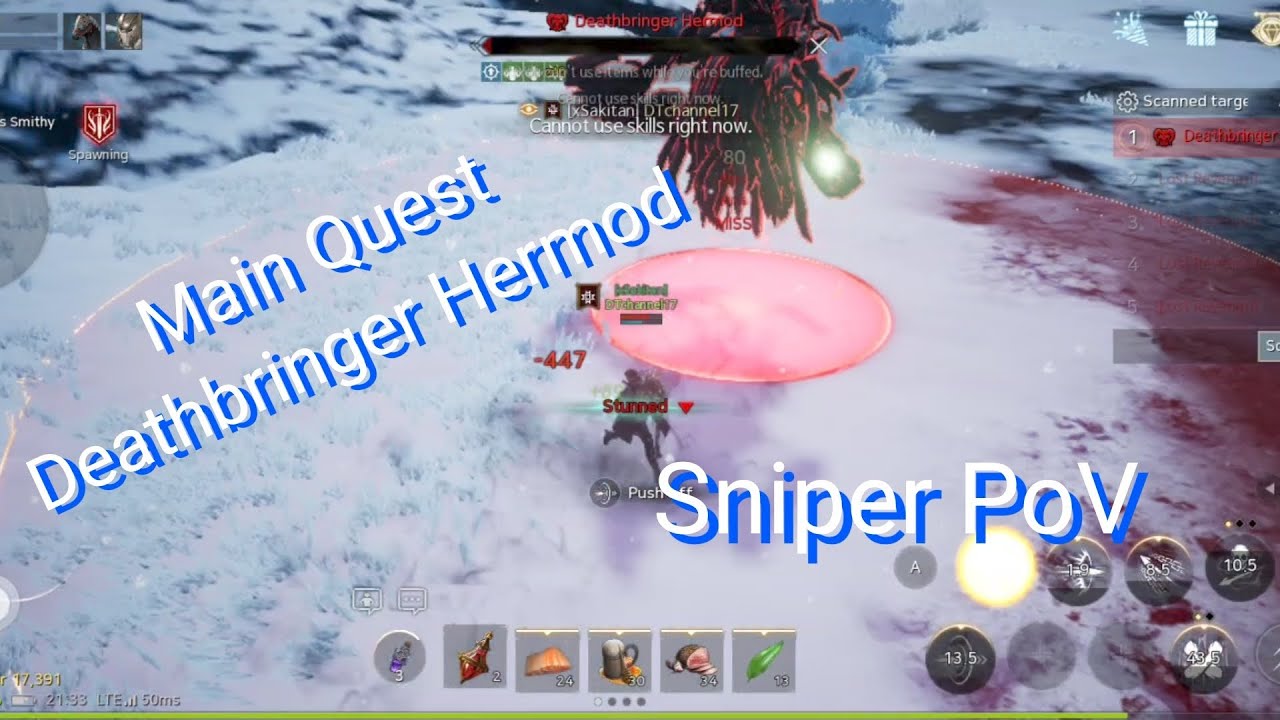 Odin Valhalla Rising | Deathbringer Hermod Boss | Sniper Mechanic