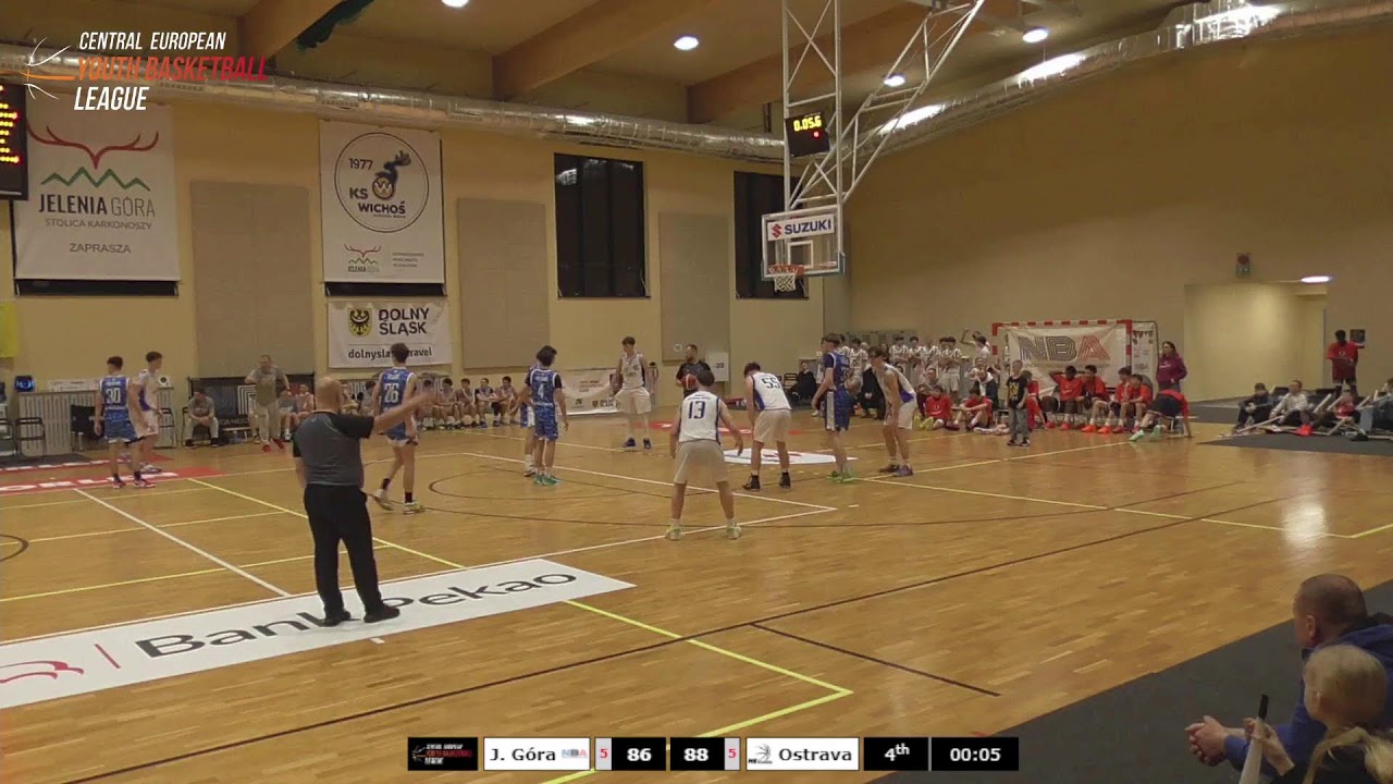 CEYBL U16, 14. 2. 2026, NBA Jelenia G&oacute;ra Academy - NH Ostrava