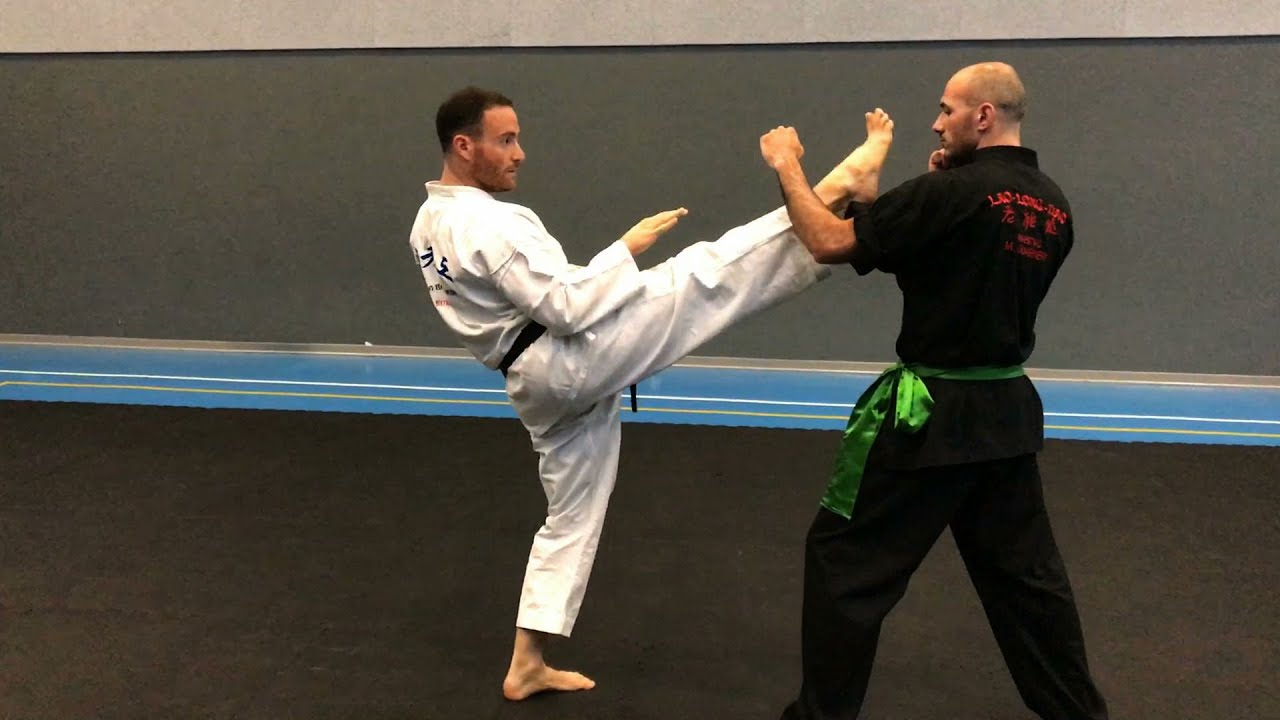Calcio Frontale Tutorial - Taekwondo - Valentino Solinas