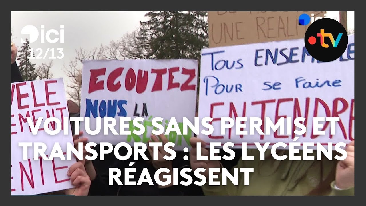 Grève des élèves à Genech : transports en commun et voitures sans permis mal stationnées