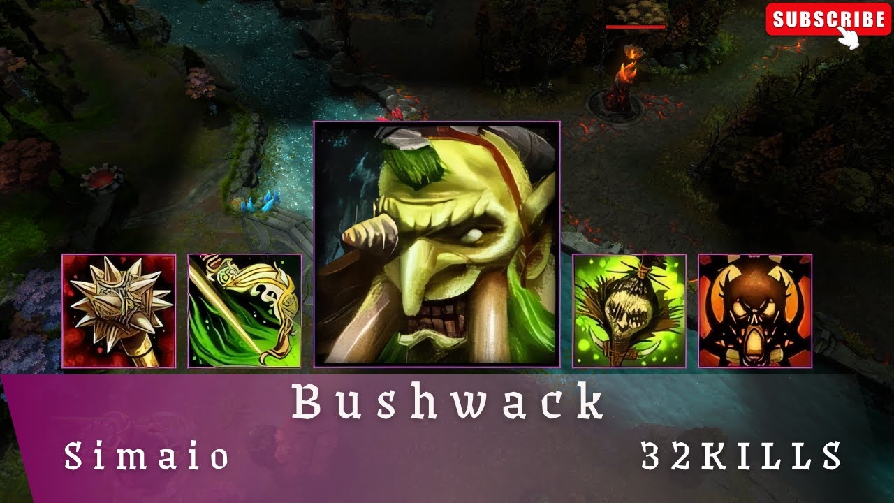 HoN | Mid Wars | Bushwack | Simaio