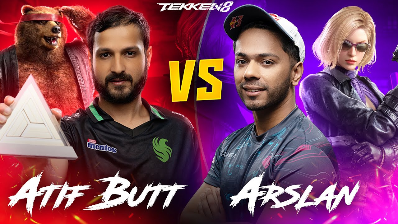 Can My Kuma Take Down Arslan's Nina?- Atif (Kuma) VS Arslan Ash (Nina) - #tekken8