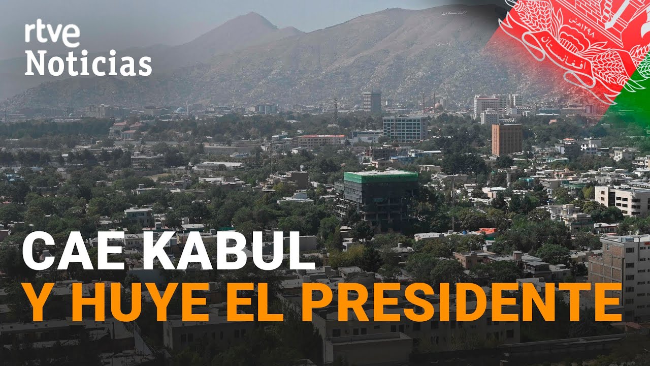 AFGANISTÁN: Los talibanes ENTRAN en KABUL y anuncian la formación de un NUEVO GOBIERNO I RTVE