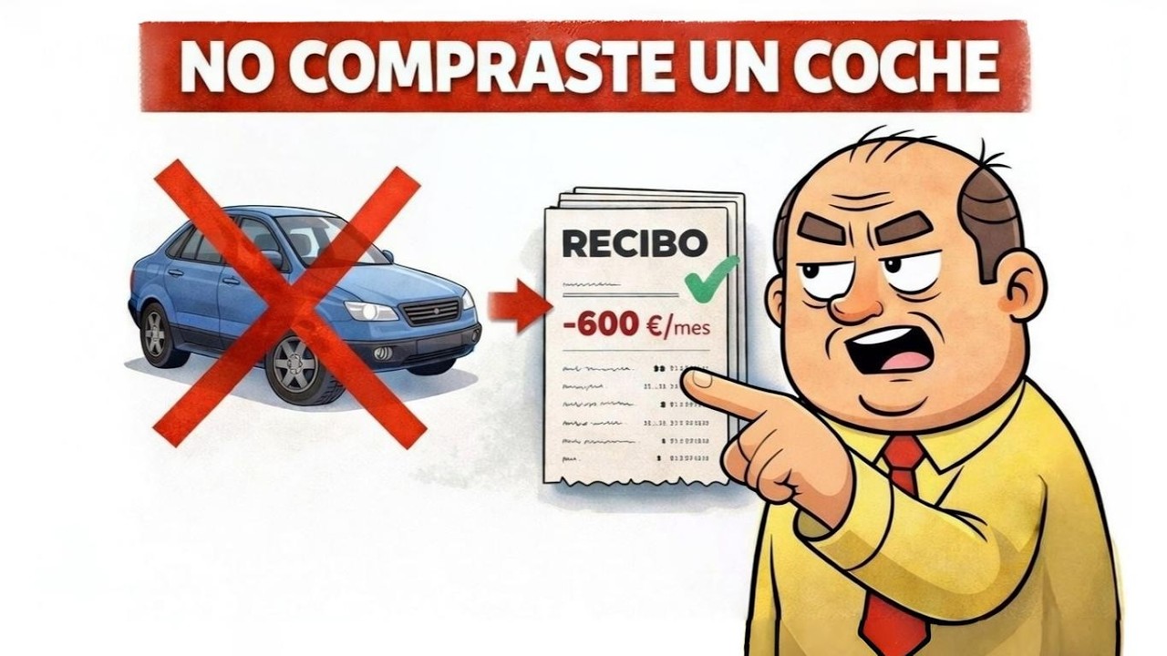 NO COMPRASTE UN COCHE. COMPRASTE UNA CUOTA QUE DECIDE POR TI