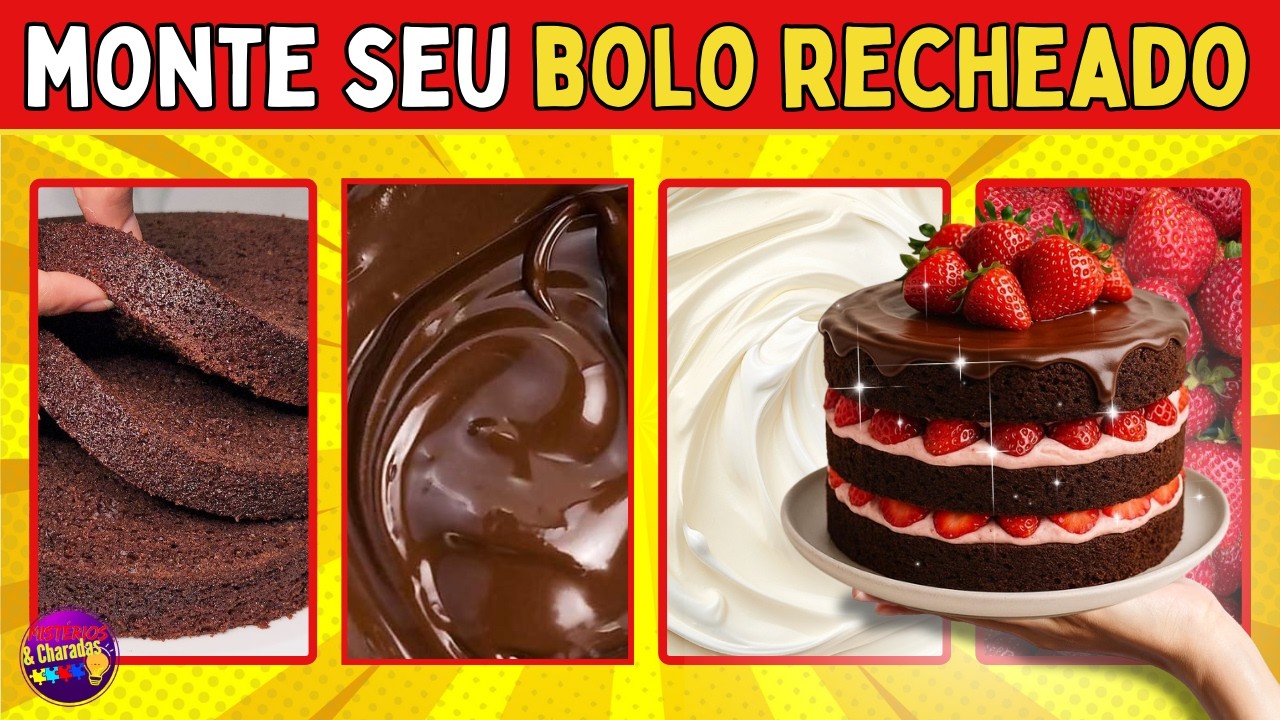 Qual é o Melhor Recheio para Bolo: Chocolate ou Ninho?