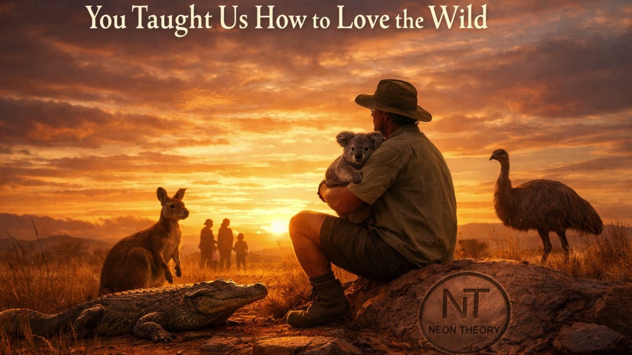 Forever in the Wild – Tribute to Steve Irwin | Emotional Australian Ballad